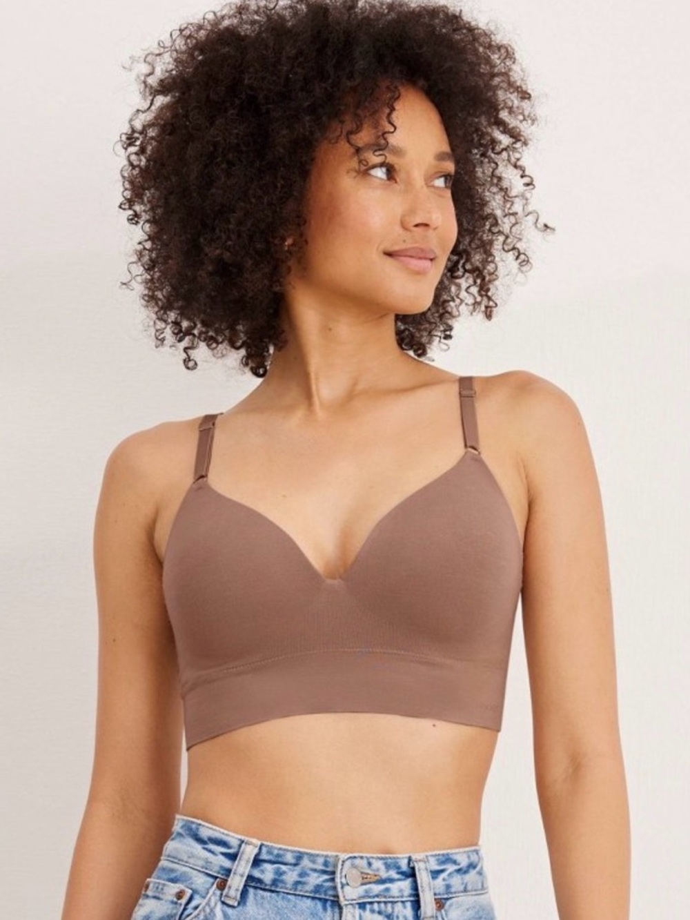 Jockey Seamless TShirt Bra - Brown